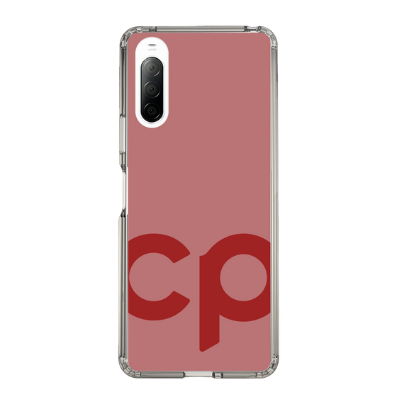 Slim Protection Case［ Original - CASEPLAY Initial - Red ］