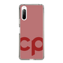 Slim Protection Case［ Original - CASEPLAY Initial - Red ］