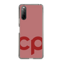 Slim Protection Case［ Original - CASEPLAY Initial - Red ］