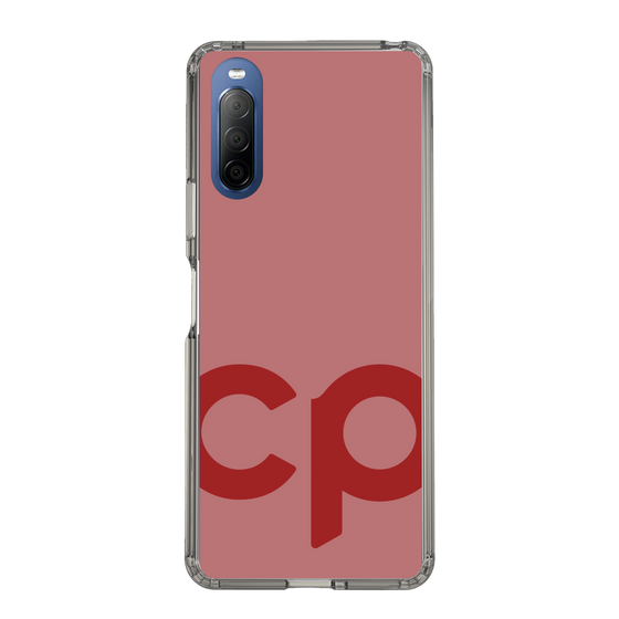 Slim Protection Case［ Original - CASEPLAY Initial - Red ］