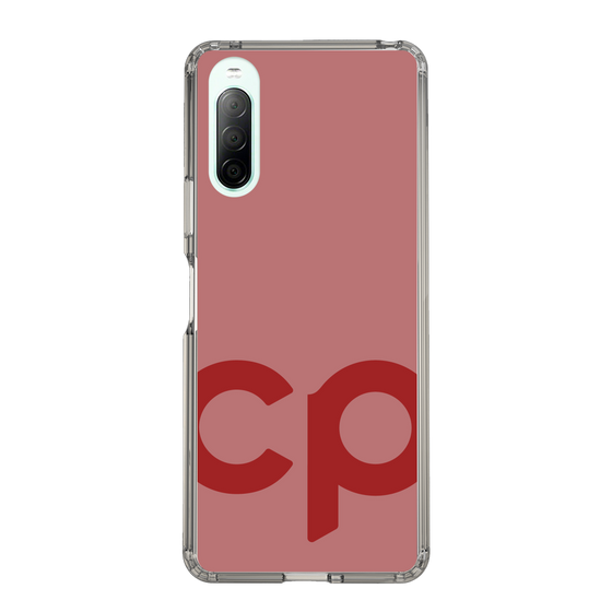Slim Protection Case［ Original - CASEPLAY Initial - Red ］