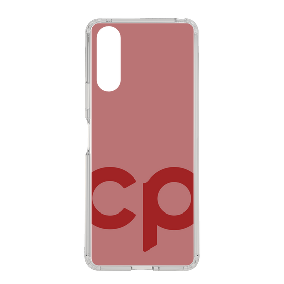 Slim Protection Case［ Original - CASEPLAY Initial - Red ］