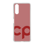 Slim Protection Case［ Original - CASEPLAY Initial - Red ］