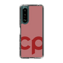 Slim Protection Case［ Original - CASEPLAY Initial - Red ］