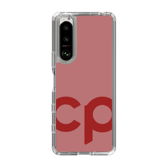 Slim Protection Case［ Original - CASEPLAY Initial - Red ］