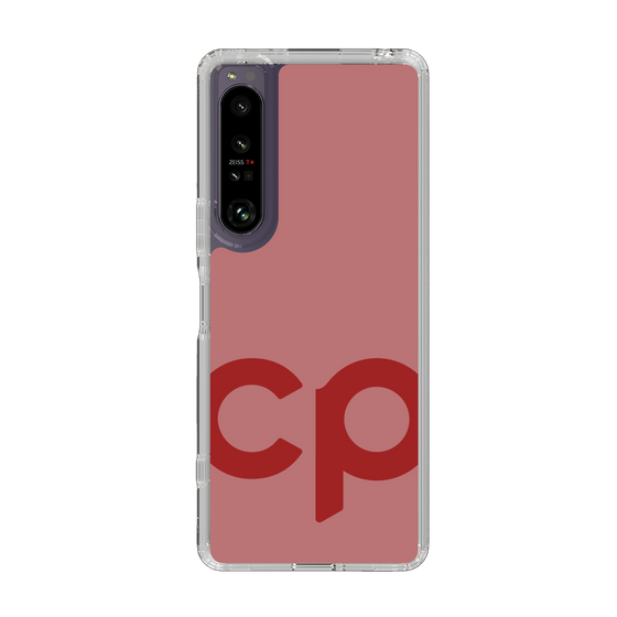Slim Protection Case［ Original - CASEPLAY Initial - Red ］