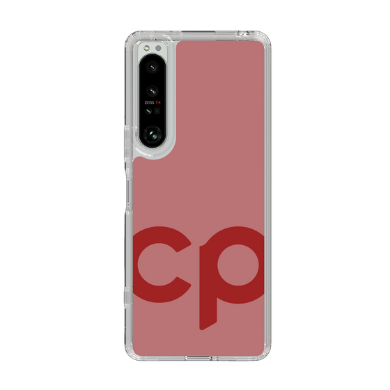 Slim Protection Case［ Original - CASEPLAY Initial - Red ］