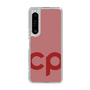 Slim Protection Case［ Original - CASEPLAY Initial - Red ］