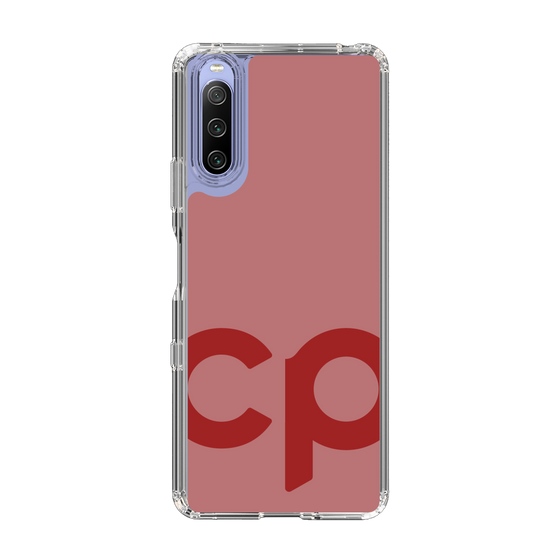 Slim Protection Case［ Original - CASEPLAY Initial - Red ］