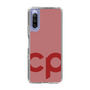 Slim Protection Case［ Original - CASEPLAY Initial - Red ］