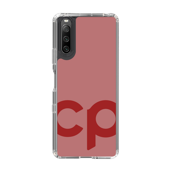 Slim Protection Case［ Original - CASEPLAY Initial - Red ］
