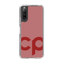 Slim Protection Case［ Original - CASEPLAY Initial - Red ］
