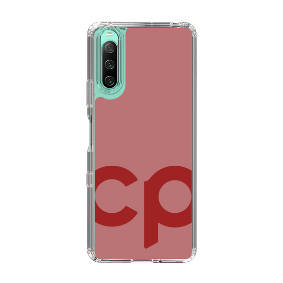 Slim Protection Case［ Original - CASEPLAY Initial - Red ］
