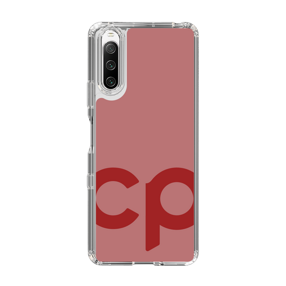 Slim Protection Case［ Original - CASEPLAY Initial - Red ］
