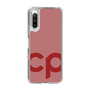 Slim Protection Case［ Original - CASEPLAY Initial - Red ］