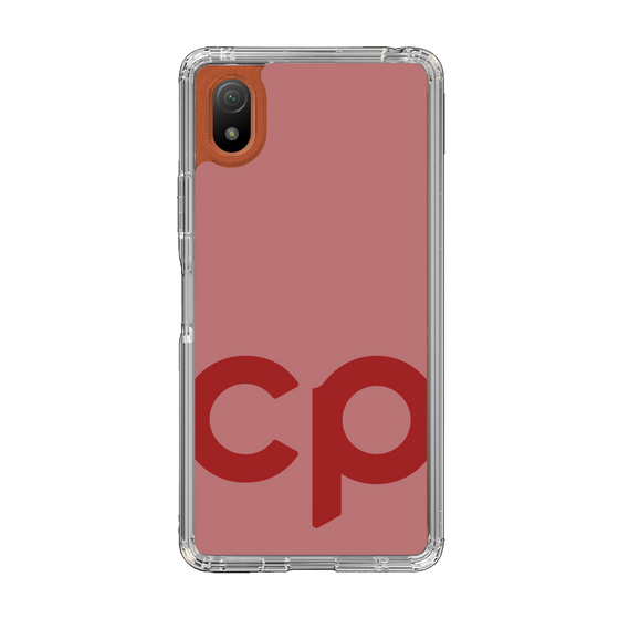 Slim Protection Case［ Original - CASEPLAY Initial - Red ］