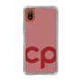 Slim Protection Case［ Original - CASEPLAY Initial - Red ］