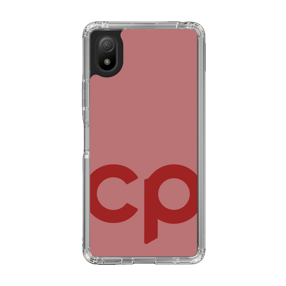 Slim Protection Case［ Original - CASEPLAY Initial - Red ］