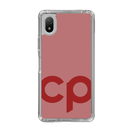 Slim Protection Case［ Original - CASEPLAY Initial - Red ］