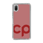 Slim Protection Case［ Original - CASEPLAY Initial - Red ］