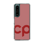 Slim Protection Case［ Original - CASEPLAY Initial - Red ］