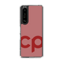 Slim Protection Case［ Original - CASEPLAY Initial - Red ］