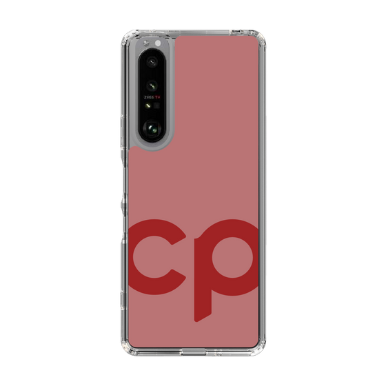 Slim Protection Case［ Original - CASEPLAY Initial - Red ］
