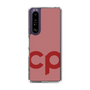 Slim Protection Case［ Original - CASEPLAY Initial - Red ］