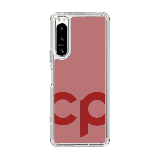 Slim Protection Case［ Original - CASEPLAY Initial - Red ］