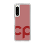 Slim Protection Case［ Original - CASEPLAY Initial - Red ］