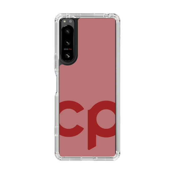 Slim Protection Case［ Original - CASEPLAY Initial - Red ］