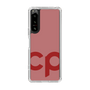 Slim Protection Case［ Original - CASEPLAY Initial - Red ］