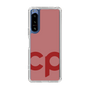 Slim Protection Case［ Original - CASEPLAY Initial - Red ］