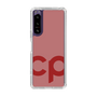 Slim Protection Case［ Original - CASEPLAY Initial - Red ］