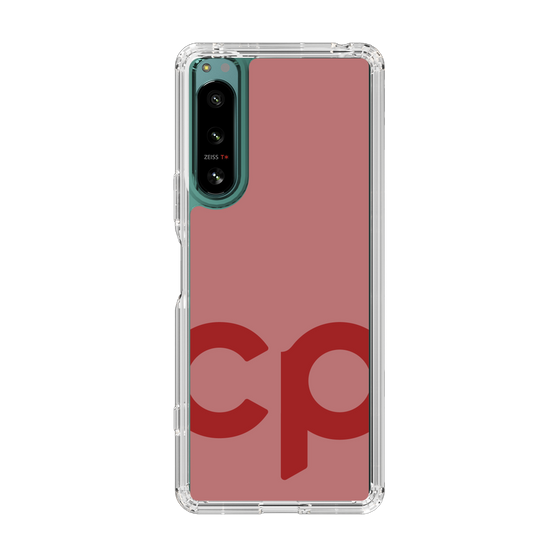 Slim Protection Case［ Original - CASEPLAY Initial - Red ］
