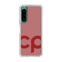 Slim Protection Case［ Original - CASEPLAY Initial - Red ］