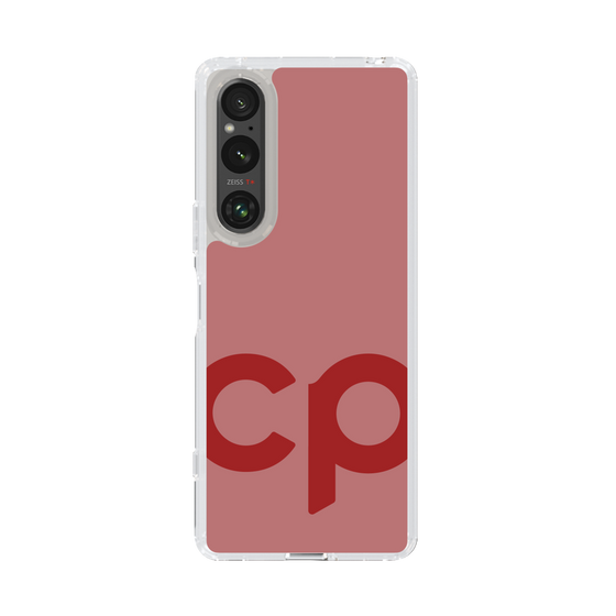 Slim Protection Case［ Original - CASEPLAY Initial - Red ］