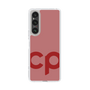 Slim Protection Case［ Original - CASEPLAY Initial - Red ］