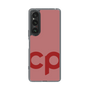 Slim Protection Case［ Original - CASEPLAY Initial - Red ］