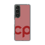 Slim Protection Case［ Original - CASEPLAY Initial - Red ］