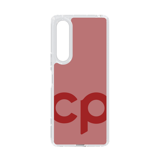 Slim Protection Case［ Original - CASEPLAY Initial - Red ］