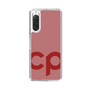 Slim Protection Case［ Original - CASEPLAY Initial - Red ］