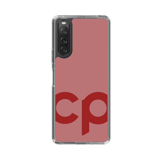 Slim Protection Case［ Original - CASEPLAY Initial - Red ］