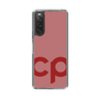 Slim Protection Case［ Original - CASEPLAY Initial - Red ］