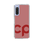 Slim Protection Case［ Original - CASEPLAY Initial - Red ］