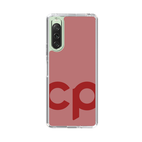 Slim Protection Case［ Original - CASEPLAY Initial - Red ］