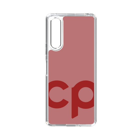 Slim Protection Case［ Original - CASEPLAY Initial - Red ］