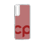 Slim Protection Case［ Original - CASEPLAY Initial - Red ］