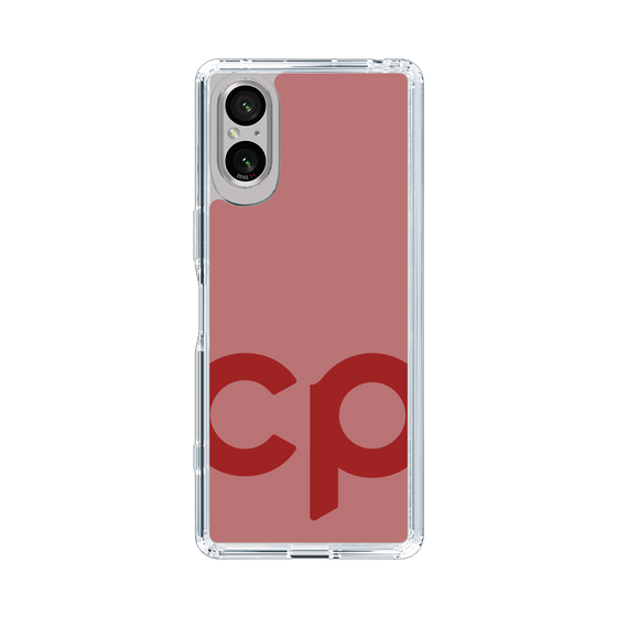 Slim Protection Case［ Original - CASEPLAY Initial - Red ］
