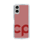 Slim Protection Case［ Original - CASEPLAY Initial - Red ］